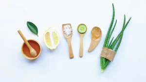 Read more about the article 10 Natural Ingredients for Clear and Glowing Skin