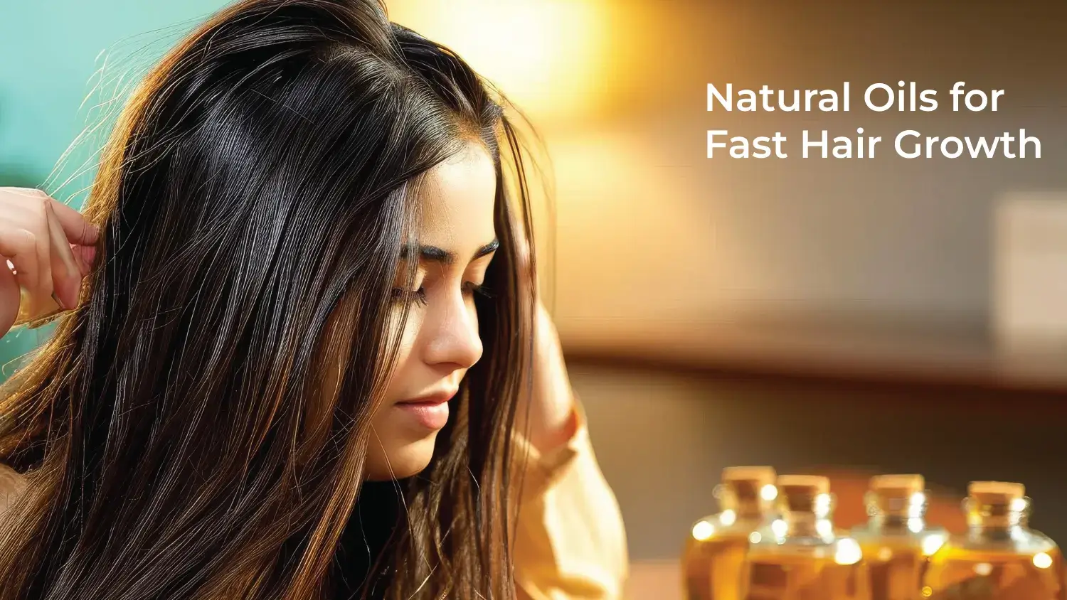 You are currently viewing Best Natural Oils for Fast Hair Growth in 2025