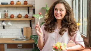 Read more about the article Healthy Diet Tips That Promote Stronger, Shinier Hair